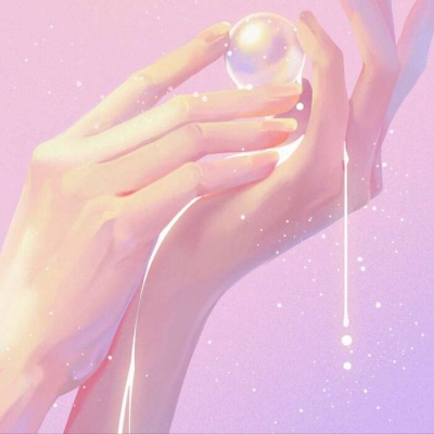 唯美治愈创意插画背景图