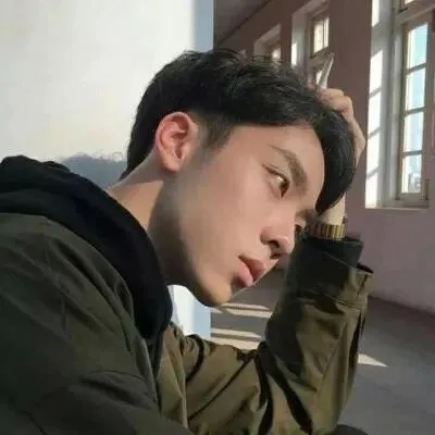 酷帅气真人潮流欧美范男头