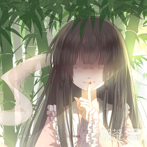 洒脱高冷文艺女生头像