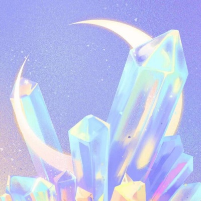 唯美治愈创意插画背景图