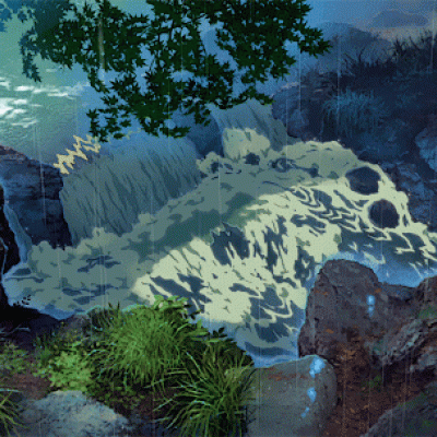 雨天系列微信背景图