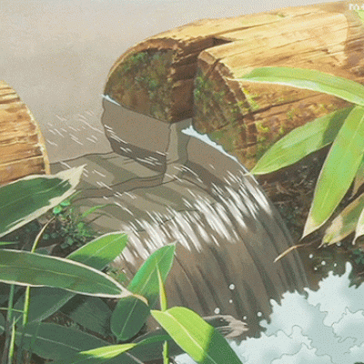 雨天系列微信背景图