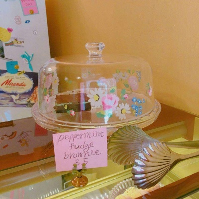 偏ins风的美食背景图