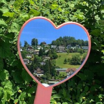 爱心镜子系列背景图