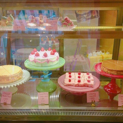 偏ins风的美食背景图