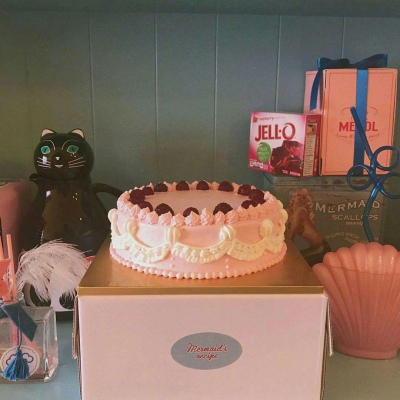 偏ins风的美食背景图