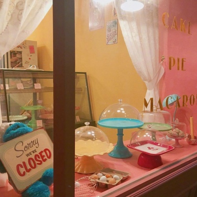 偏ins风的美食背景图