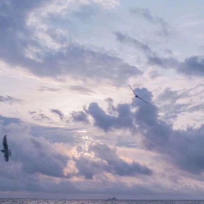 微信天空背景图