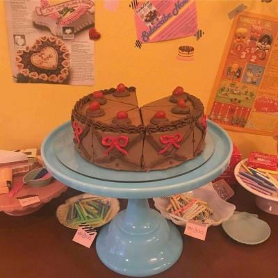 偏ins风的美食背景图