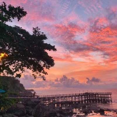 ins风微信背景图