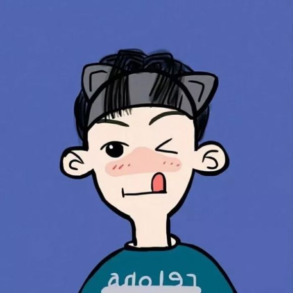 微信性感阳光二次元最潮暖男头像