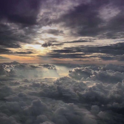 微信天空背景图