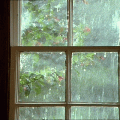 雨天系列微信背景图