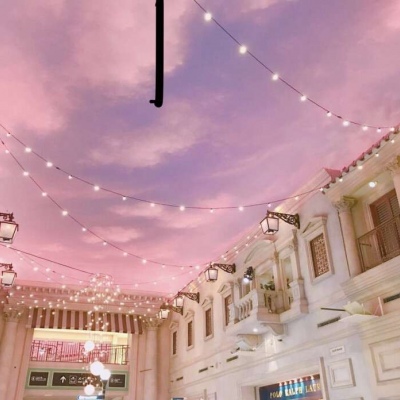 浓情蜜意仙女背景图