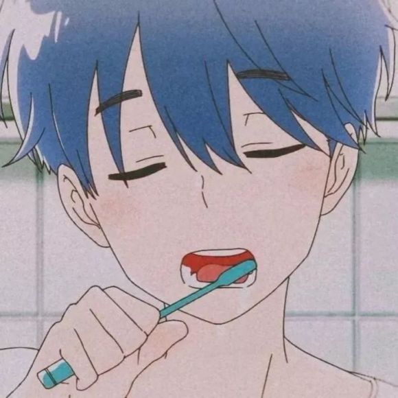 微信性感阳光二次元最潮暖男头像