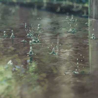 雨天系列微信背景图