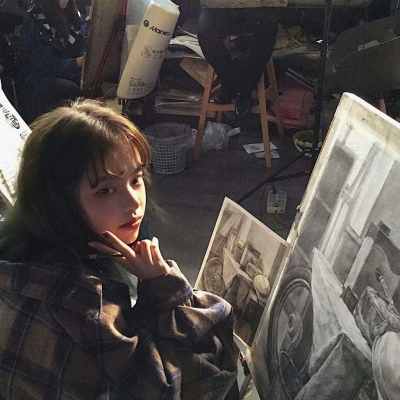 部位真人仙女微信女头