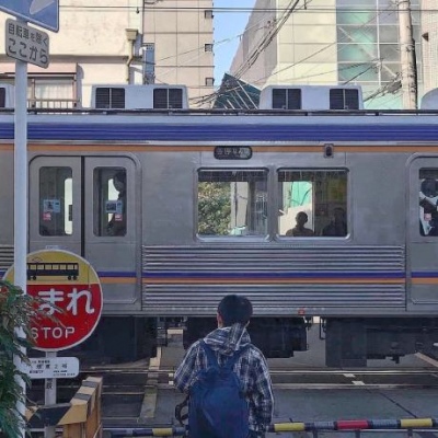 个性唯美蓝色系简约朋友圈配图