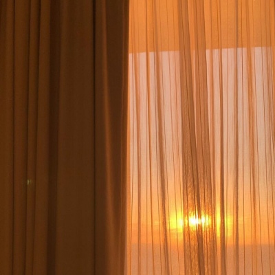 暖色调朋友圈配图