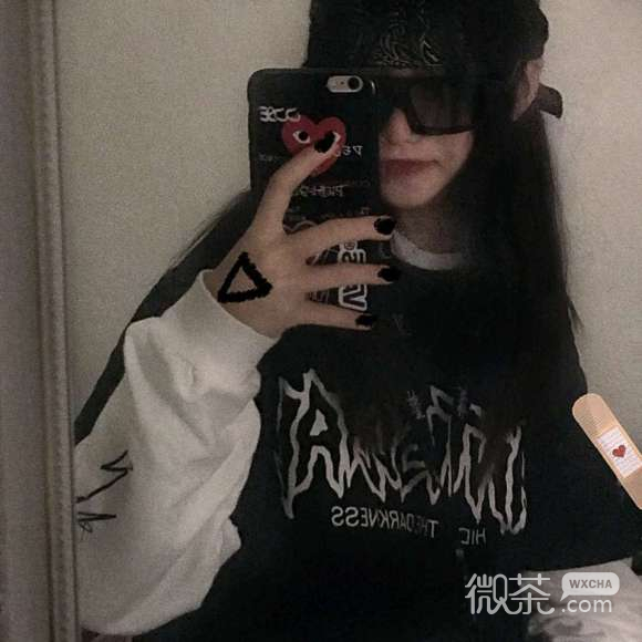 微信文艺阳光性感女生头像