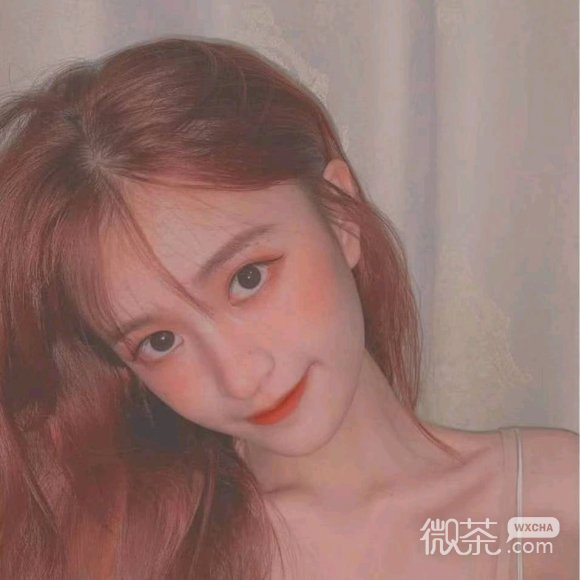 微信文艺阳光性感女生头像