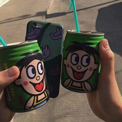 微信最火夏日美味零食背景图