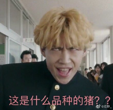 超搞笑我是大哥大日剧微信表情包（一）