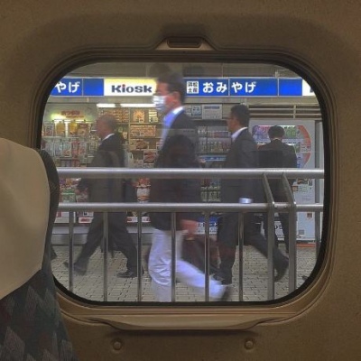 个性唯美蓝色系简约朋友圈配图