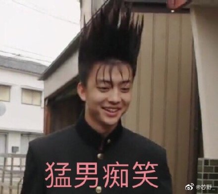 超搞笑我是大哥大日剧微信表情包（一）