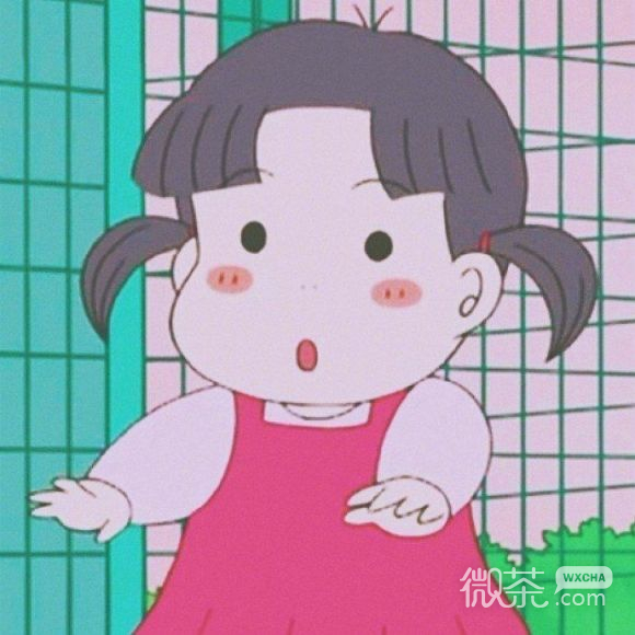 微信酷酷的迷人女生头像