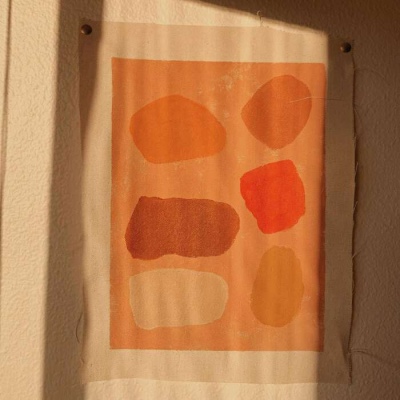 暖色调朋友圈配图