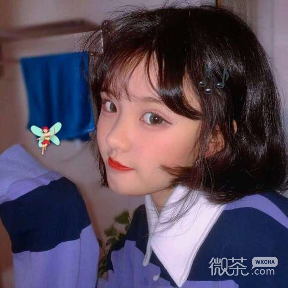 微信文艺阳光性感女生头像