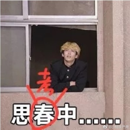 超搞笑我是大哥大日剧微信表情包（二）