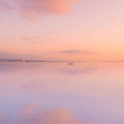 海岸线梦幻微信背景图