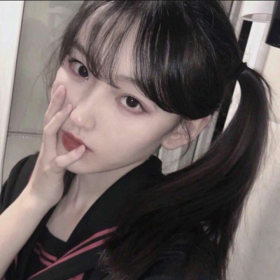 可爱朦胧少女甜美系列女头