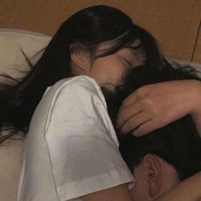 真人一对微信最火情头