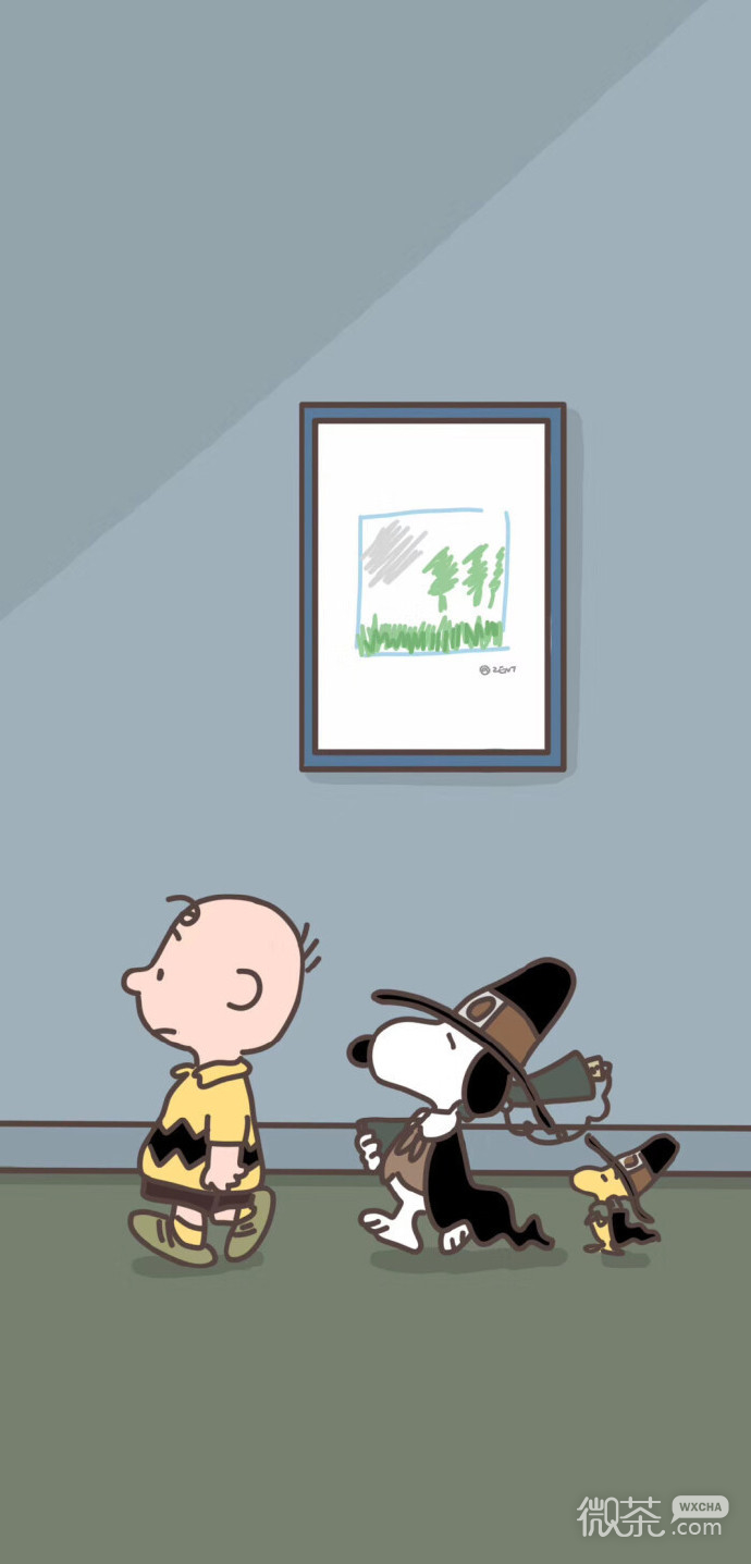 童年的回忆史努比壁纸