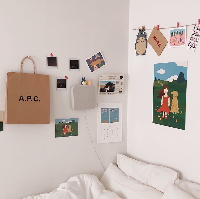 微信朋友圈小众背景图