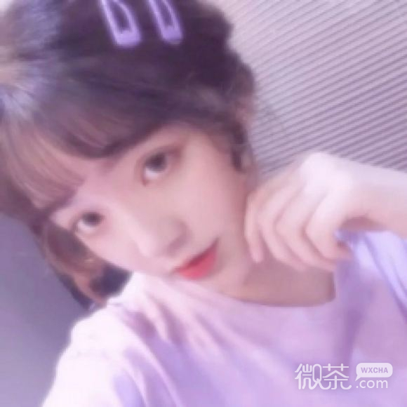 长发最潮阳光文艺微信女生头像