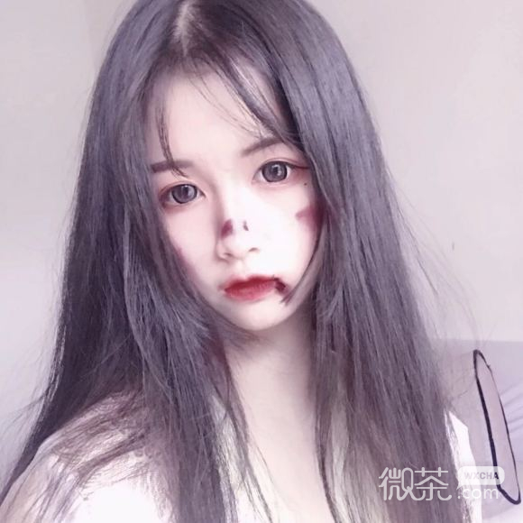 微信长发青春性感最潮女生头像
