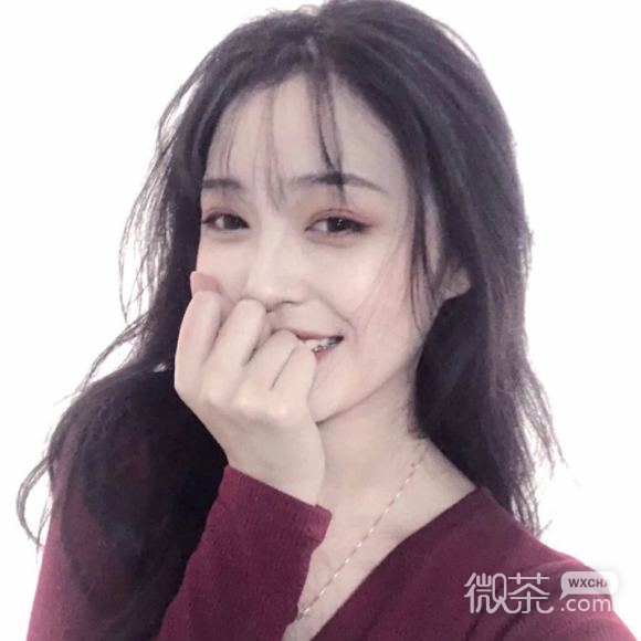 长发最潮阳光文艺微信女生头像