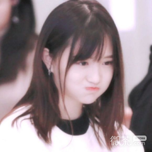 长发最潮阳光文艺微信女生头像