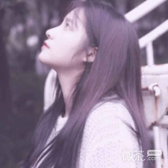 微信长发青春性感最潮女生头像
