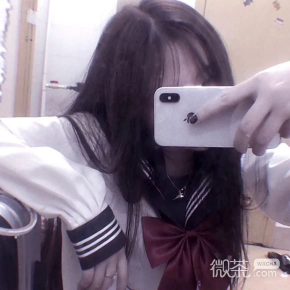 微信小清新阳光漂亮最潮女生头像