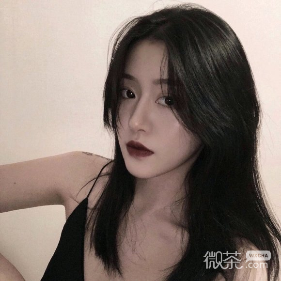 微信最潮时尚女生头像