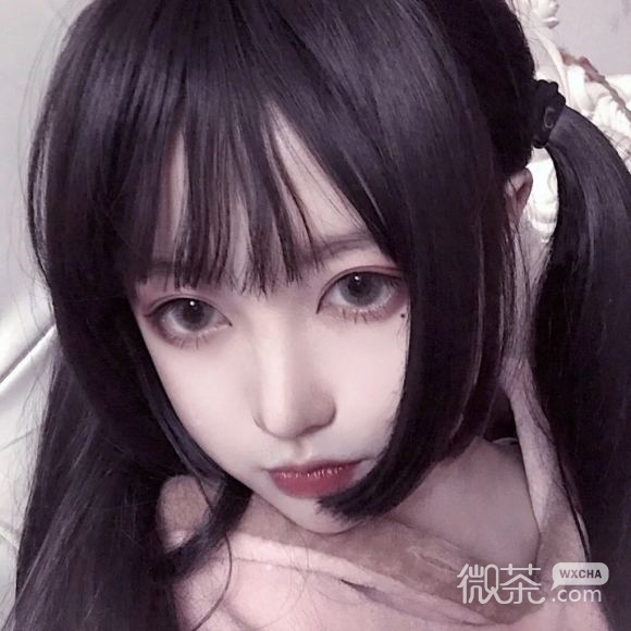 微信小清新阳光漂亮最潮女生头像