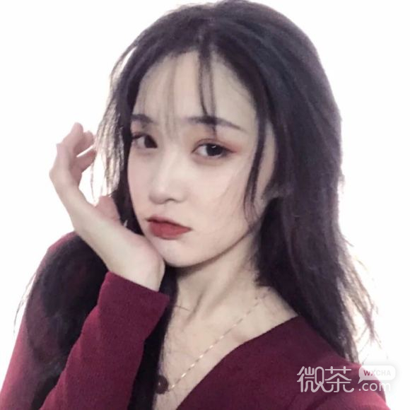 长发最潮阳光文艺微信女生头像