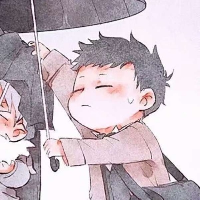 搞笑唯美动漫真人六一专属情头（一）