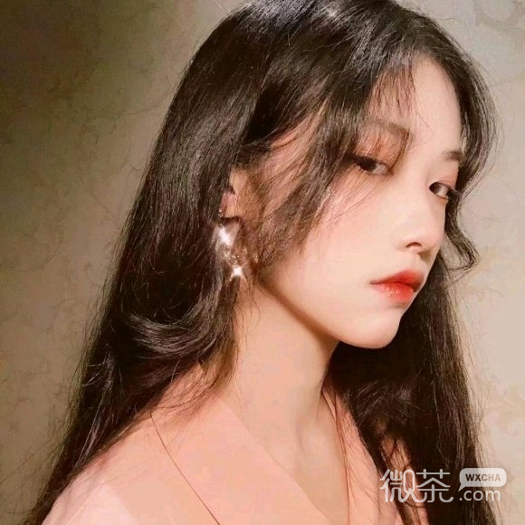 微信最潮时尚女生头像
