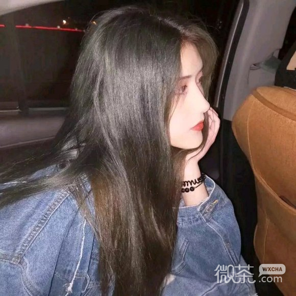微信最潮时尚女生头像